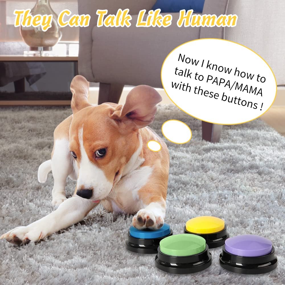 🔥Dog Voice Training Button for Communication🐶