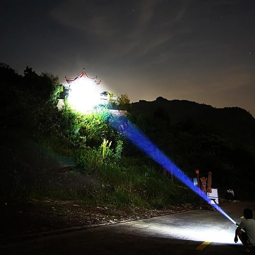 🔥German Super Bright Rechargeable LED Flashlight