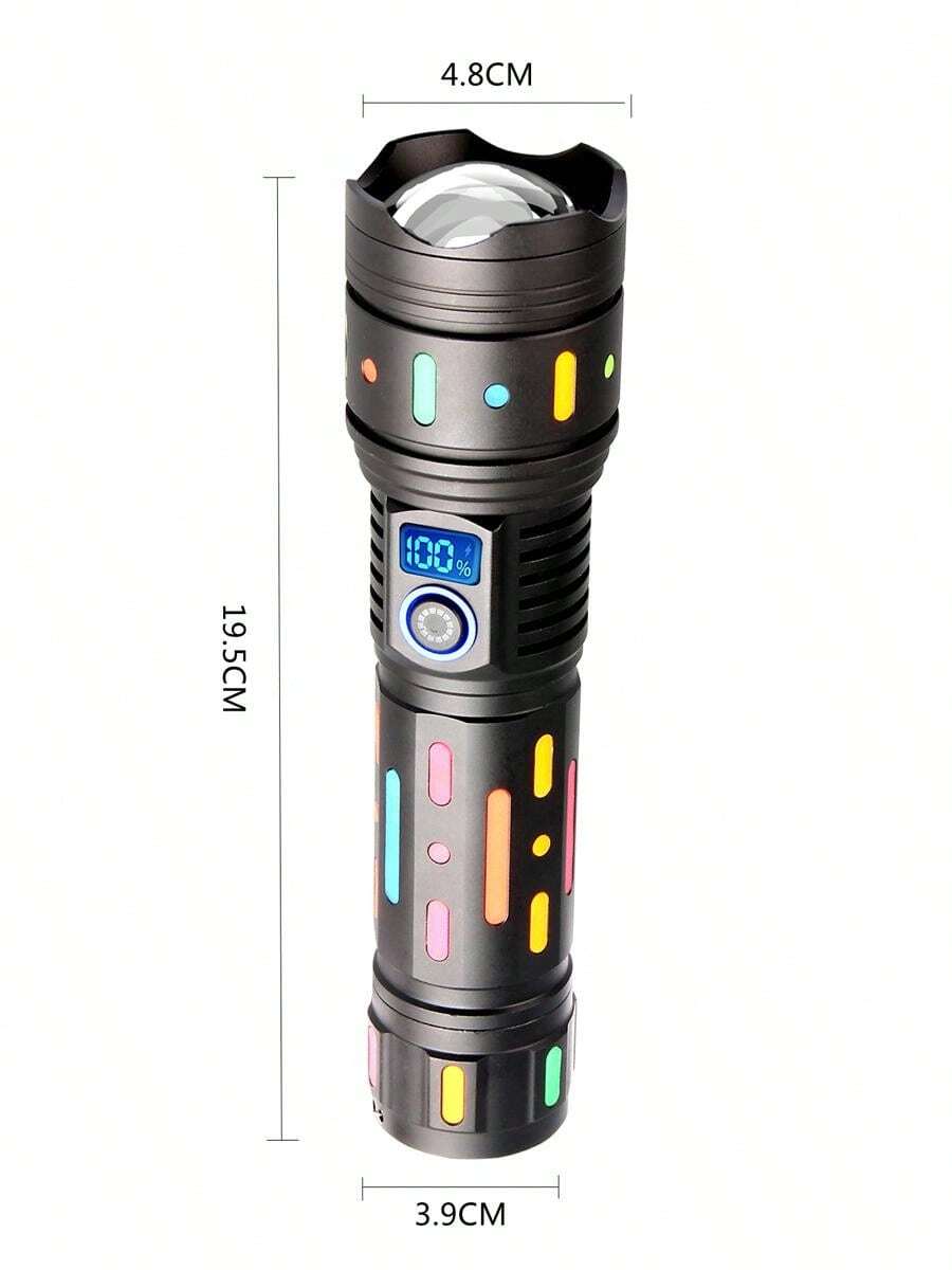 🔥German Super Bright Rechargeable LED Flashlight