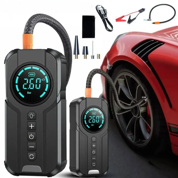  5 in 1 car jump starter
