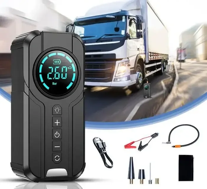  5 in 1 car jump starter