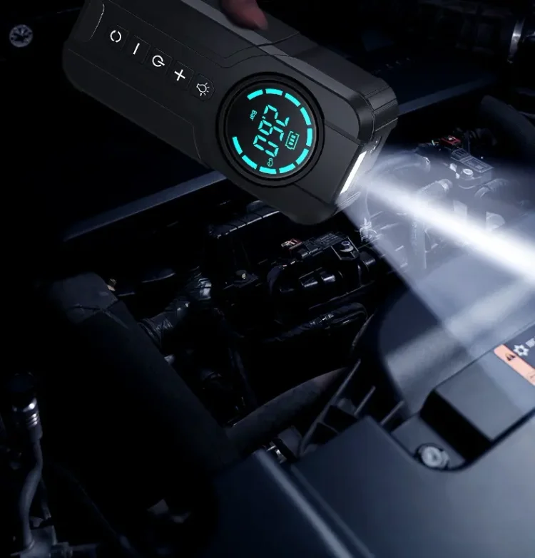  5 in 1 car jump starter