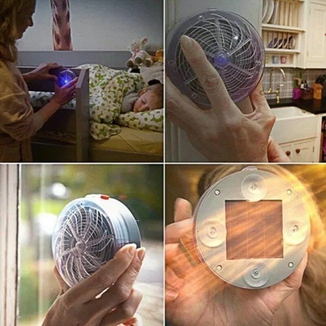 🔥Solar Powered Bug Zapper - No Need for Wiring or Battery Costs