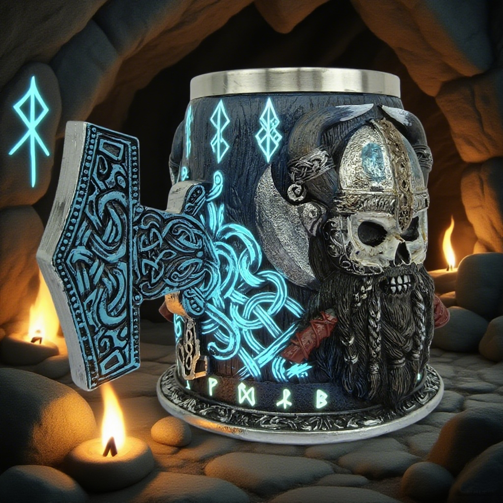 🐉⛵Viking Mug-Unleash Your Inner Viking！