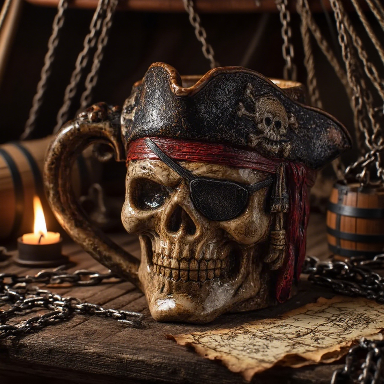 Limited edition Pirate Skull Mug