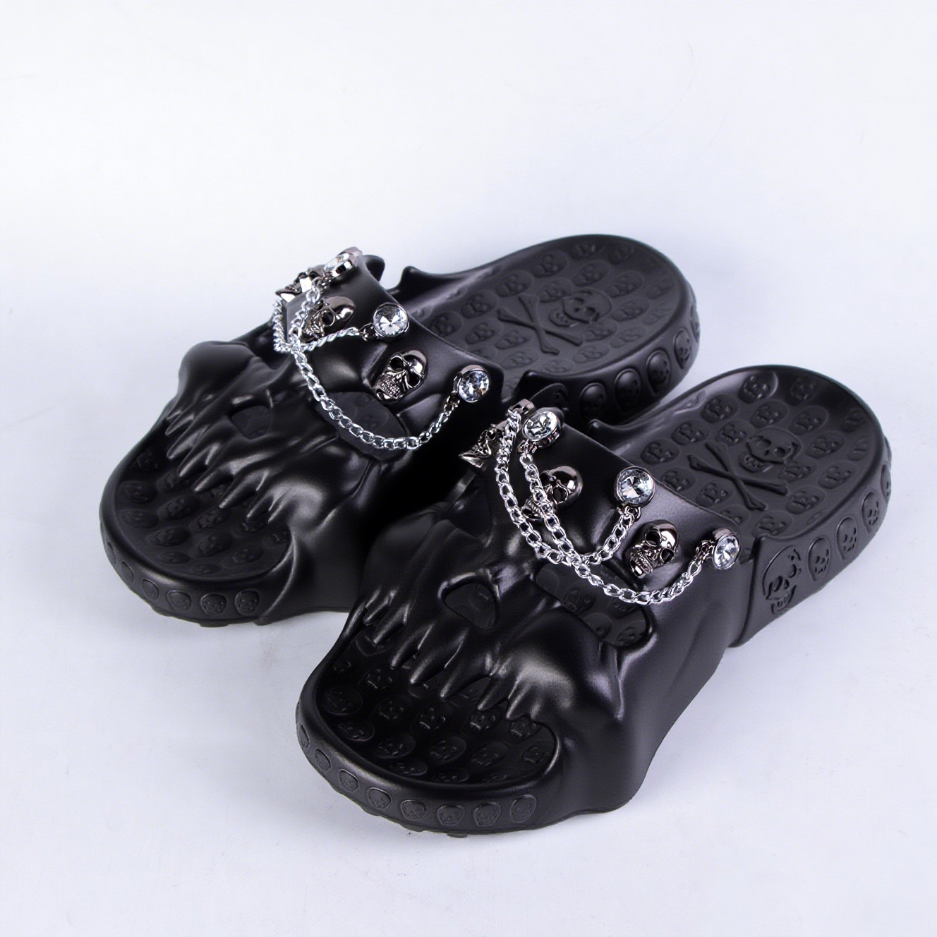 Halloween Special Limited Edition Skull Slides