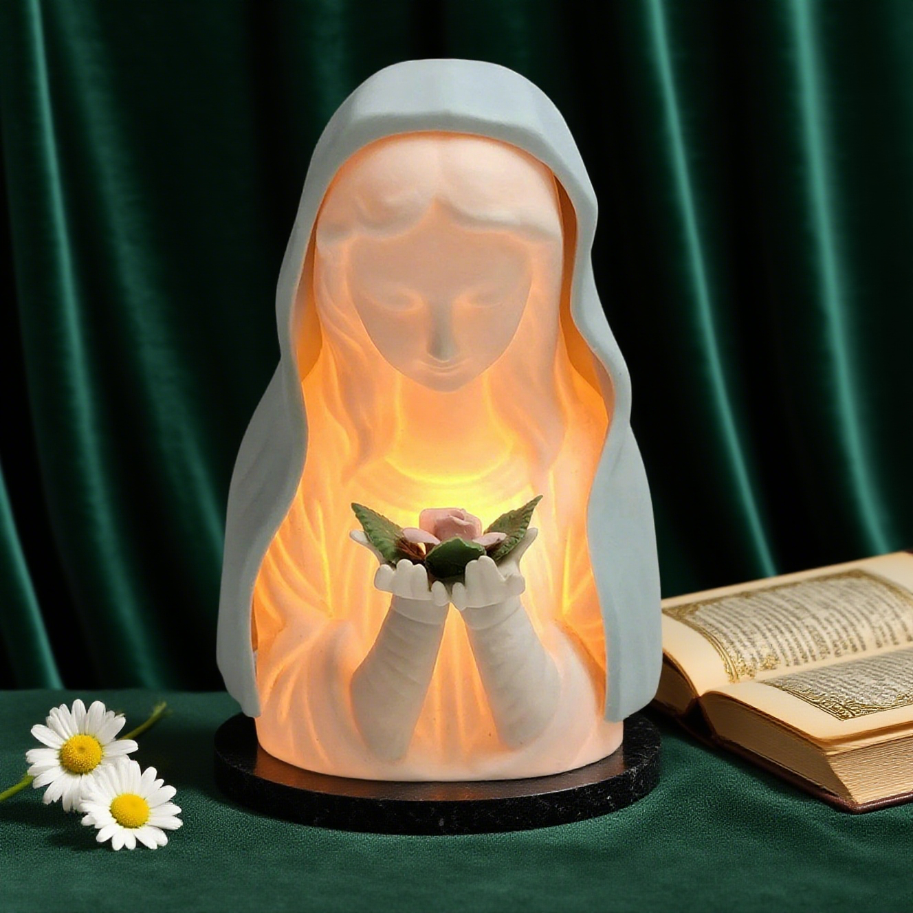 🔥Last Day 49% OFF - Virgin Mary Prayer Night Light