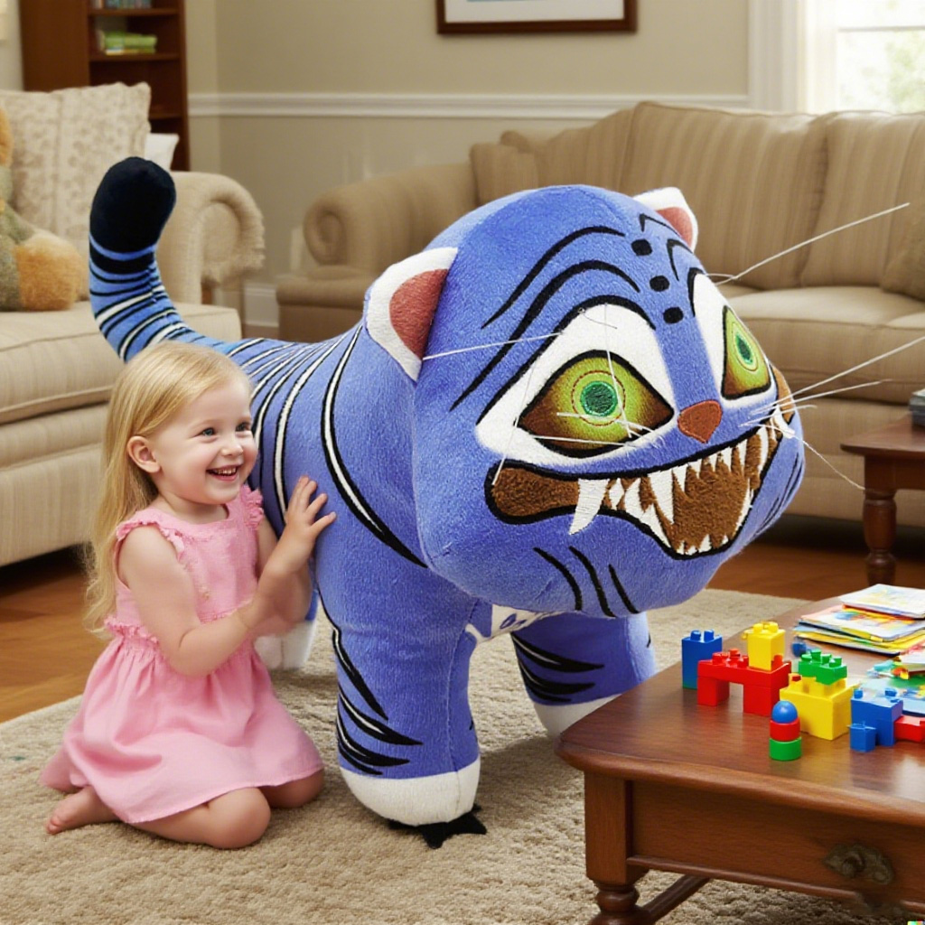 🐯K-Pop Demon Hunters Derpy Plush