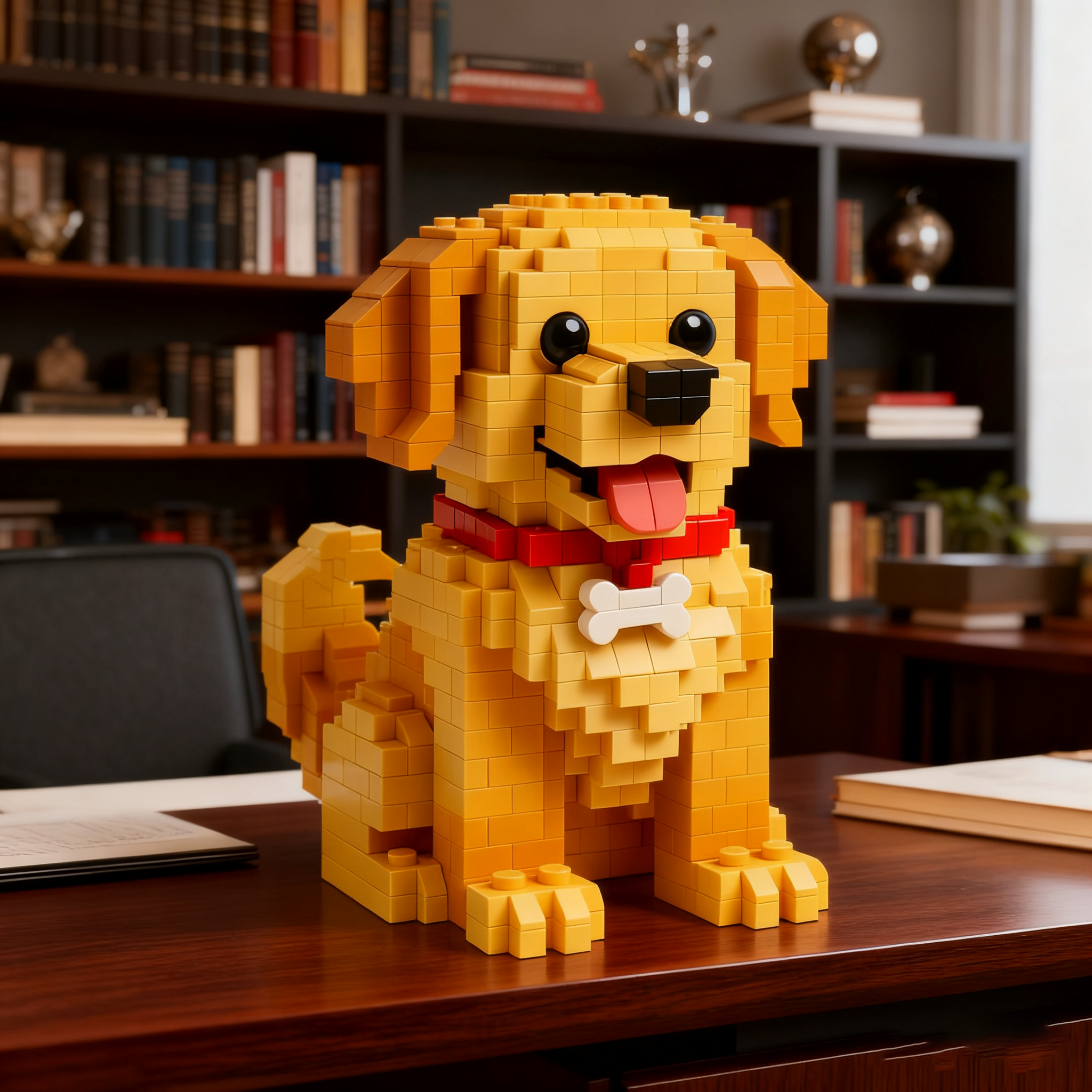 Creative Christmas Building Block Gifts