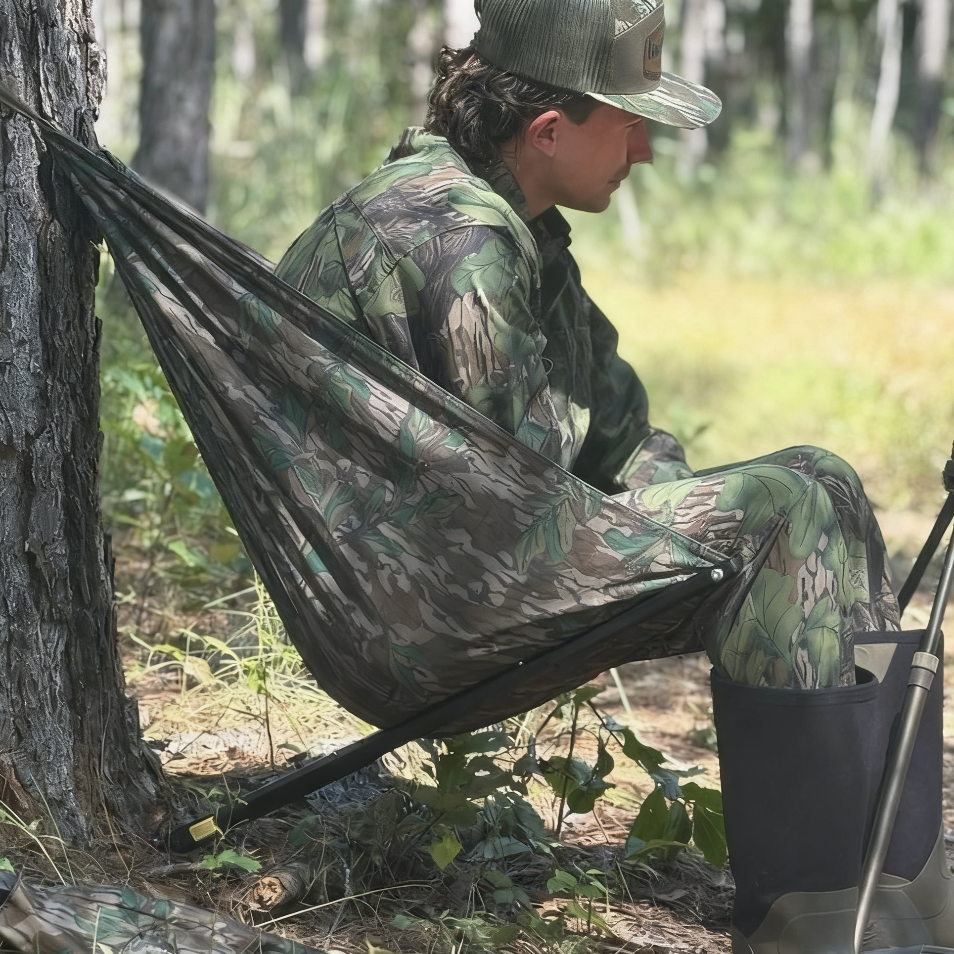 🔥Hot Sale 49% off🌟Fanatic Outdoors Low Down Hunting Seat