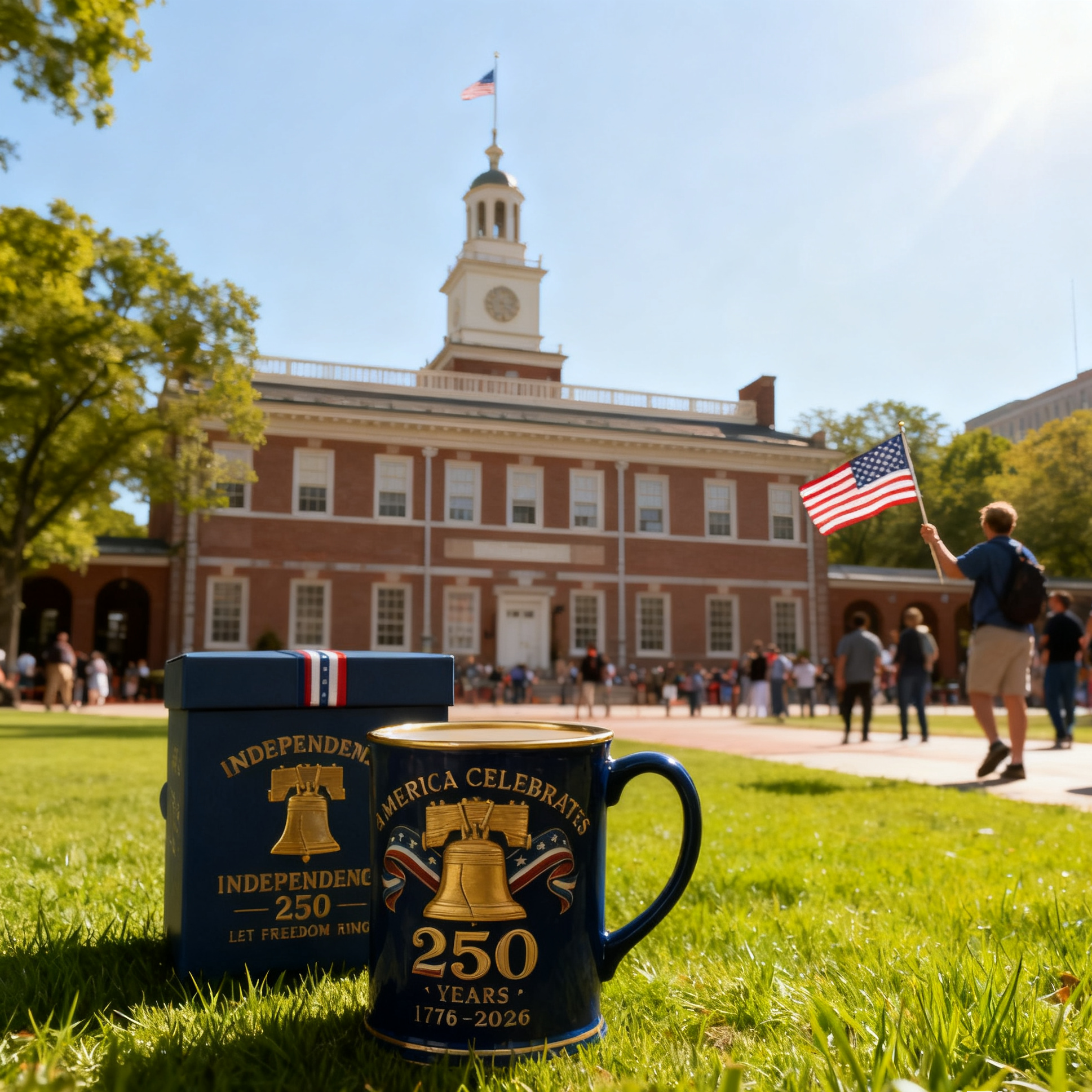 250th Anniversary Commemorative Ceramic coffee Mug
