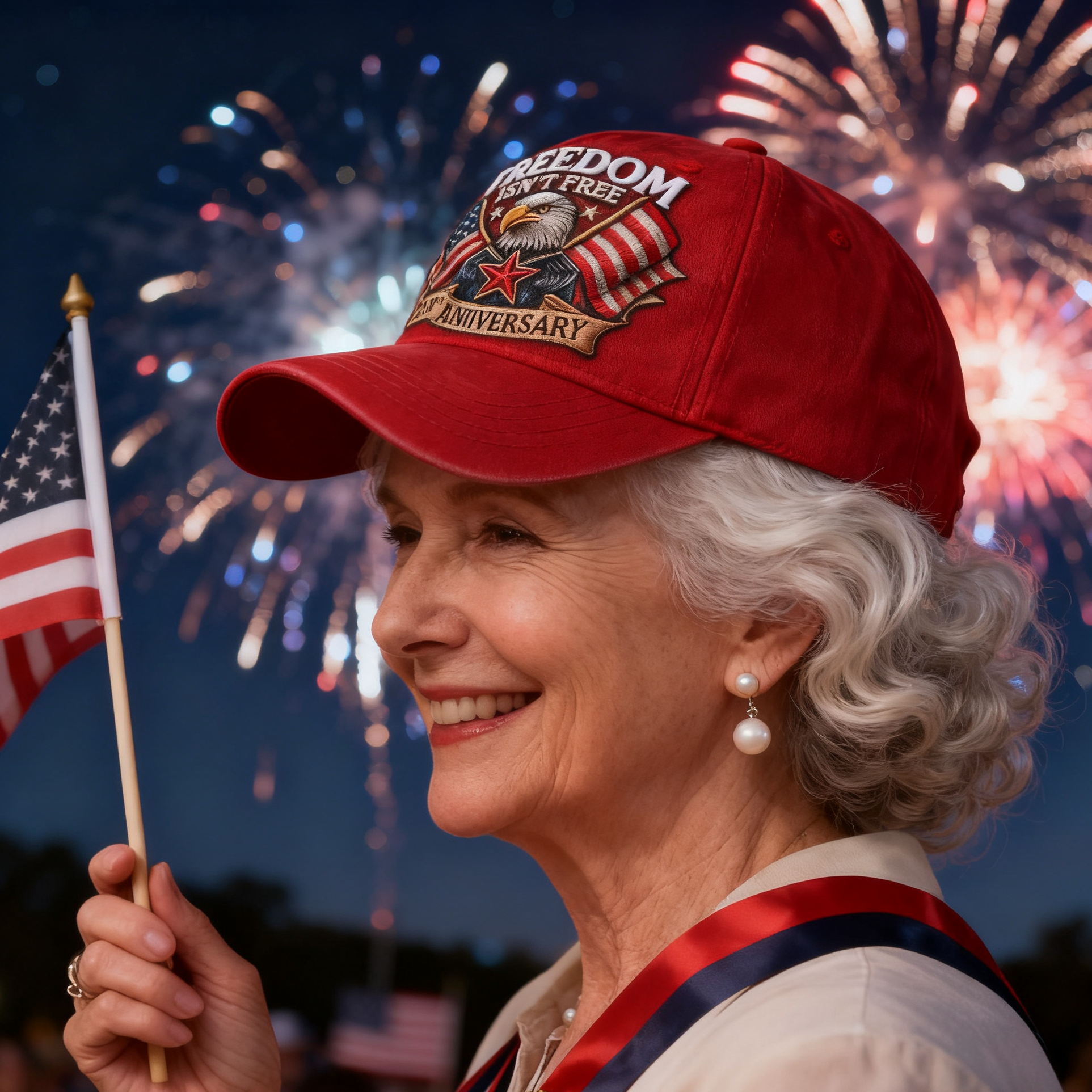 Freedom Isn't Free 250th Anniversary Cap