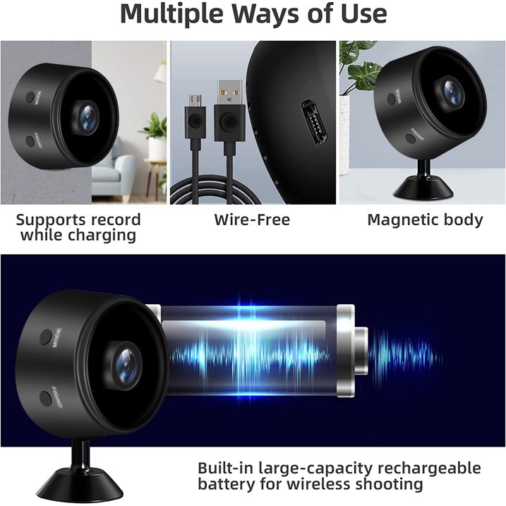 Smart Bird Feeder With Camera