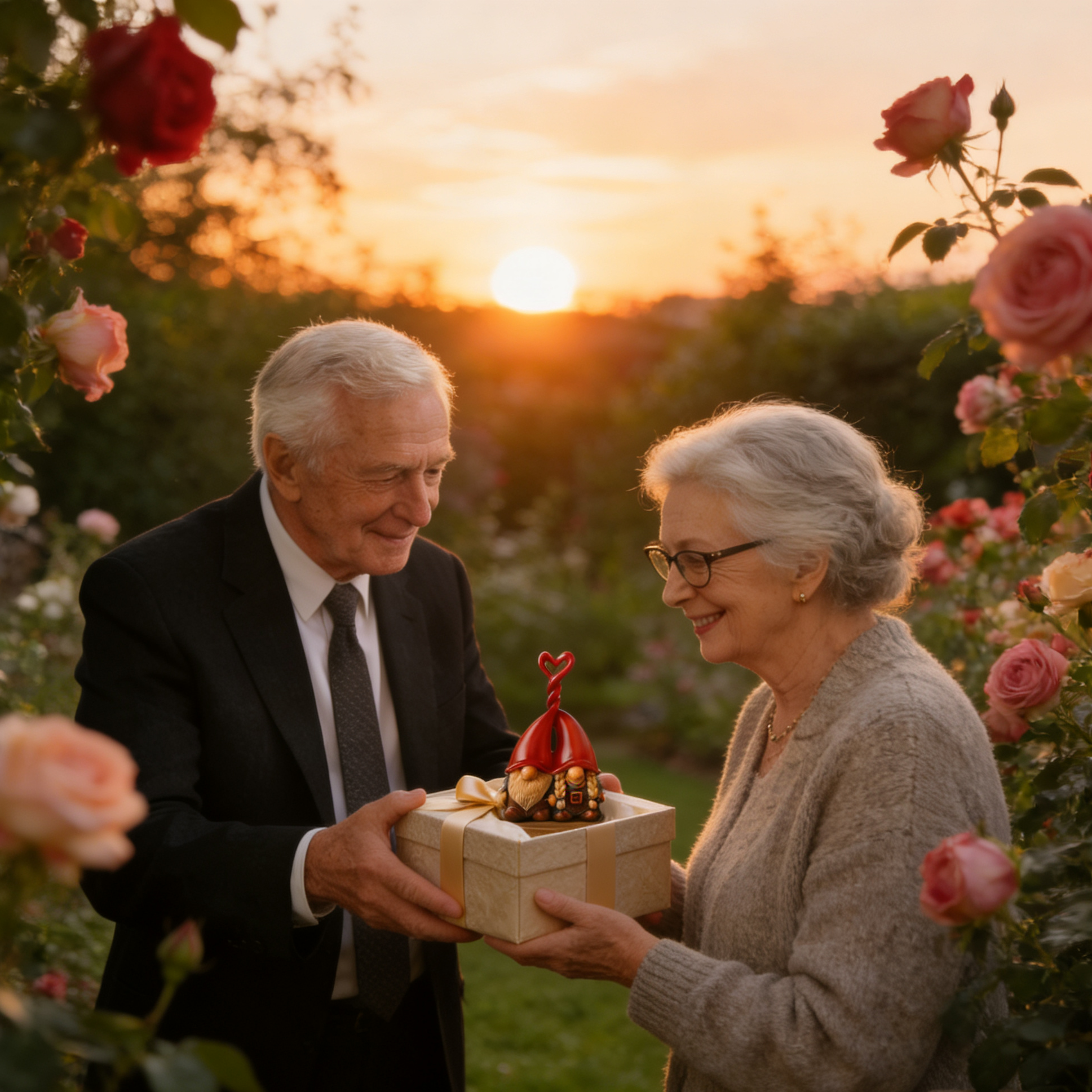 ❤️🎄 “Love That Lasts a Lifetime” Gnome Figurines