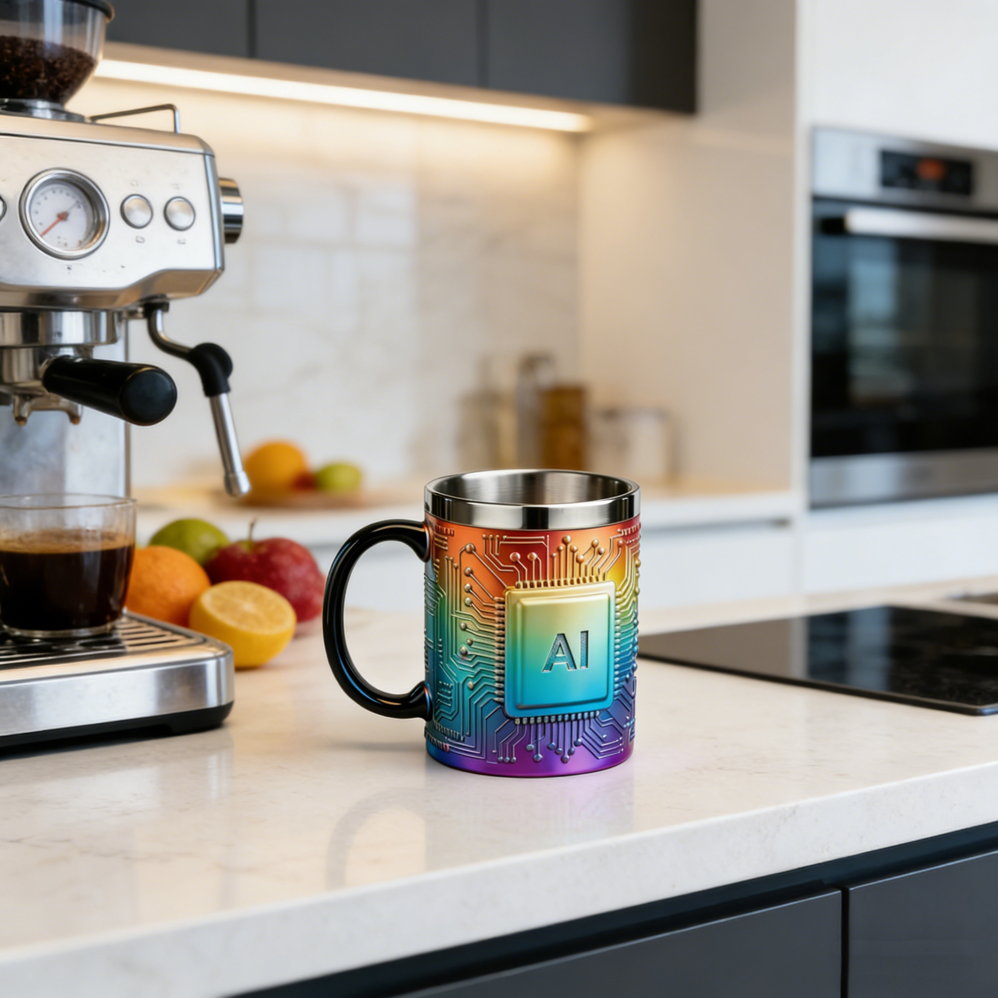 🤖☕ AI Power Mug