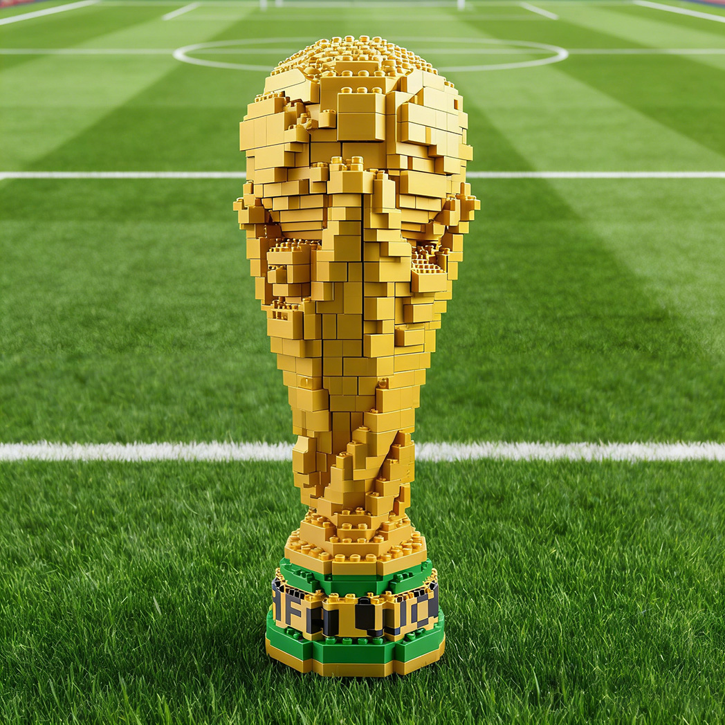 World Cup Official Trophy Building Set