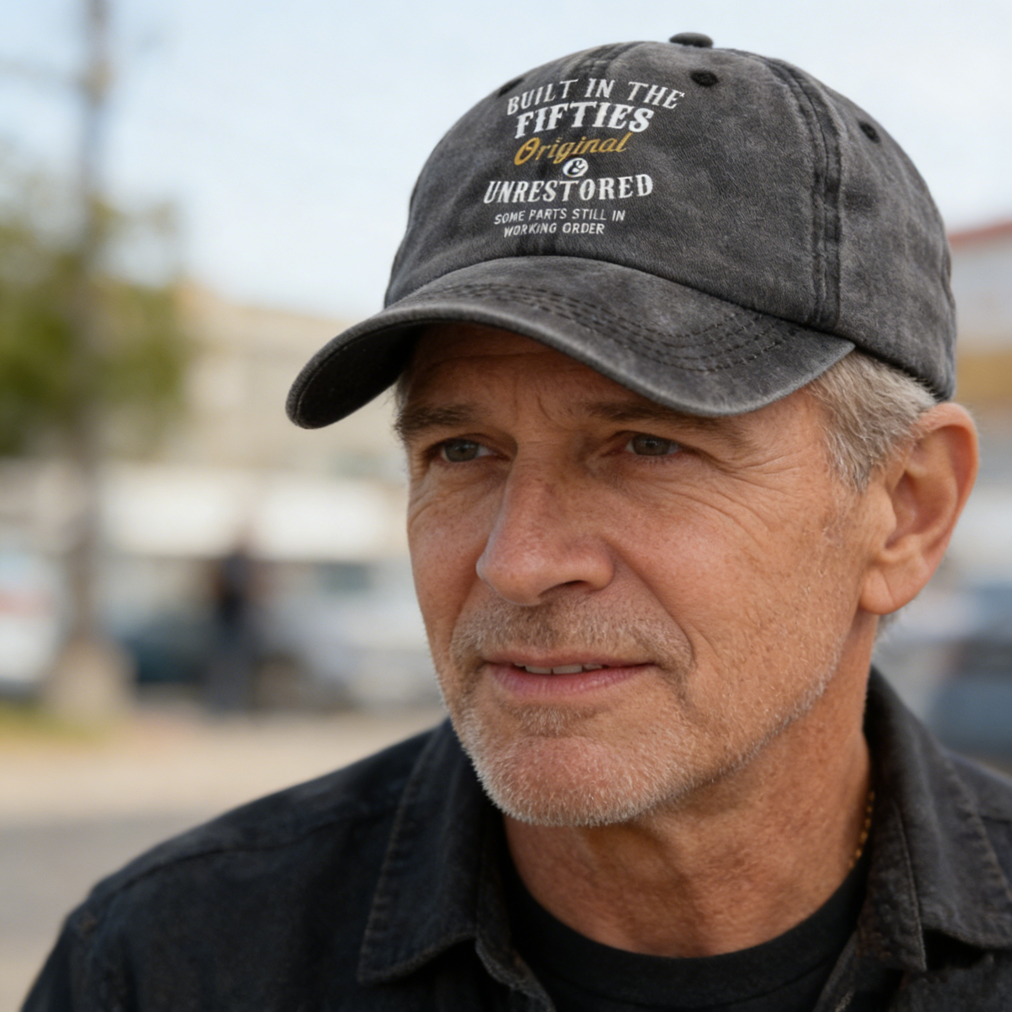 Classic Fortitude: The Witty Hat for Spirited Survivors