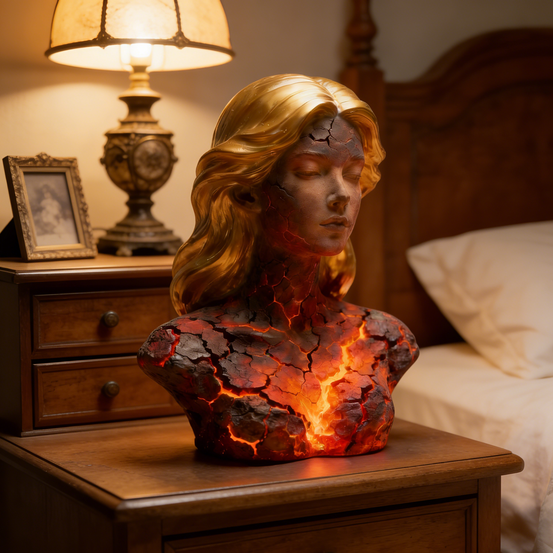 Valentine's Day 49% off🔥 Blazing Maiden Figurine