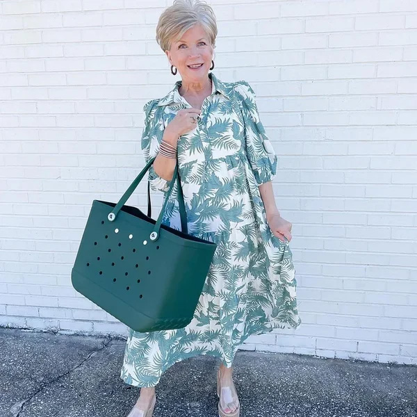 ☀️Last Day 49% OFF -  Large Waterproof Washable Tote Bag