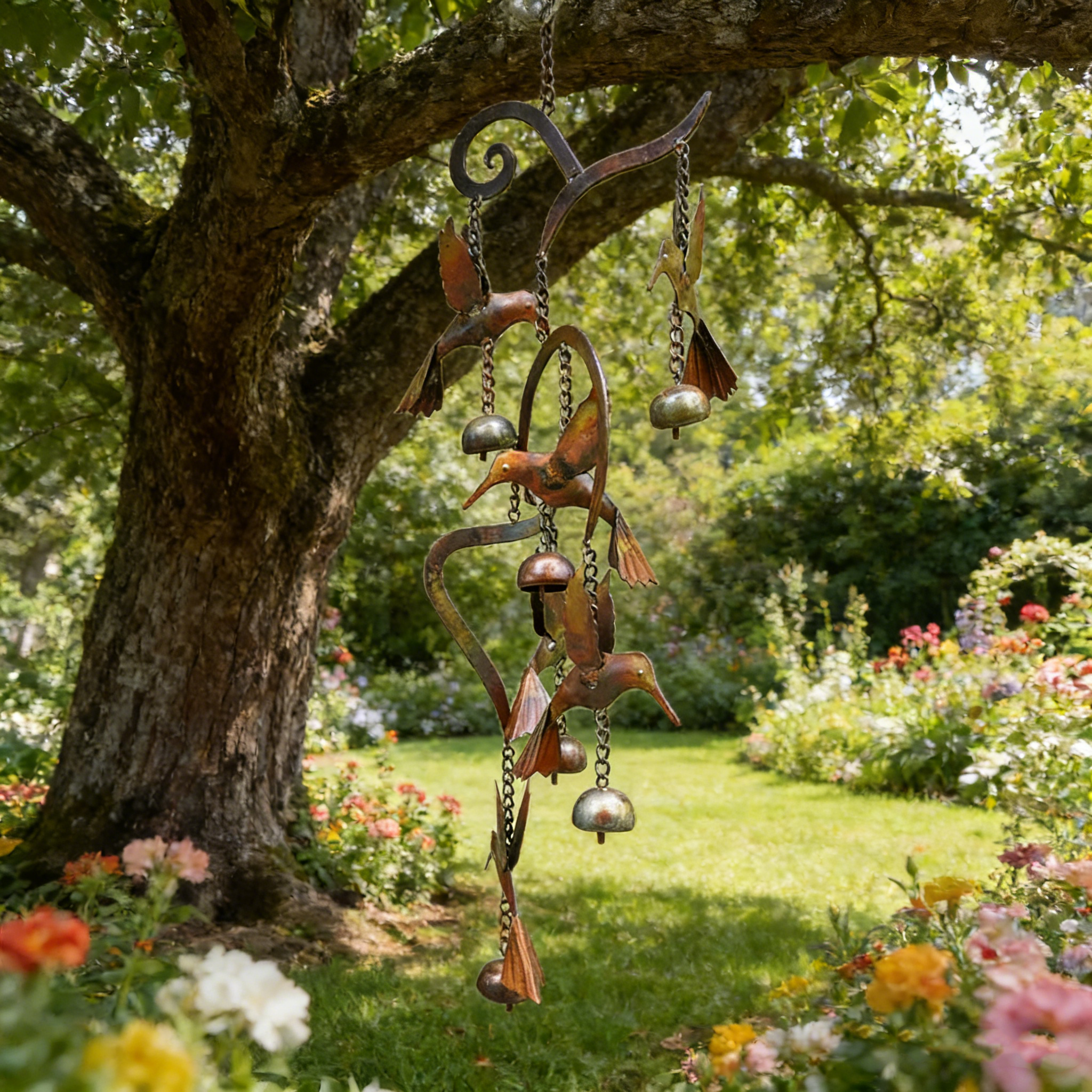 Hummingbird Wind Chime