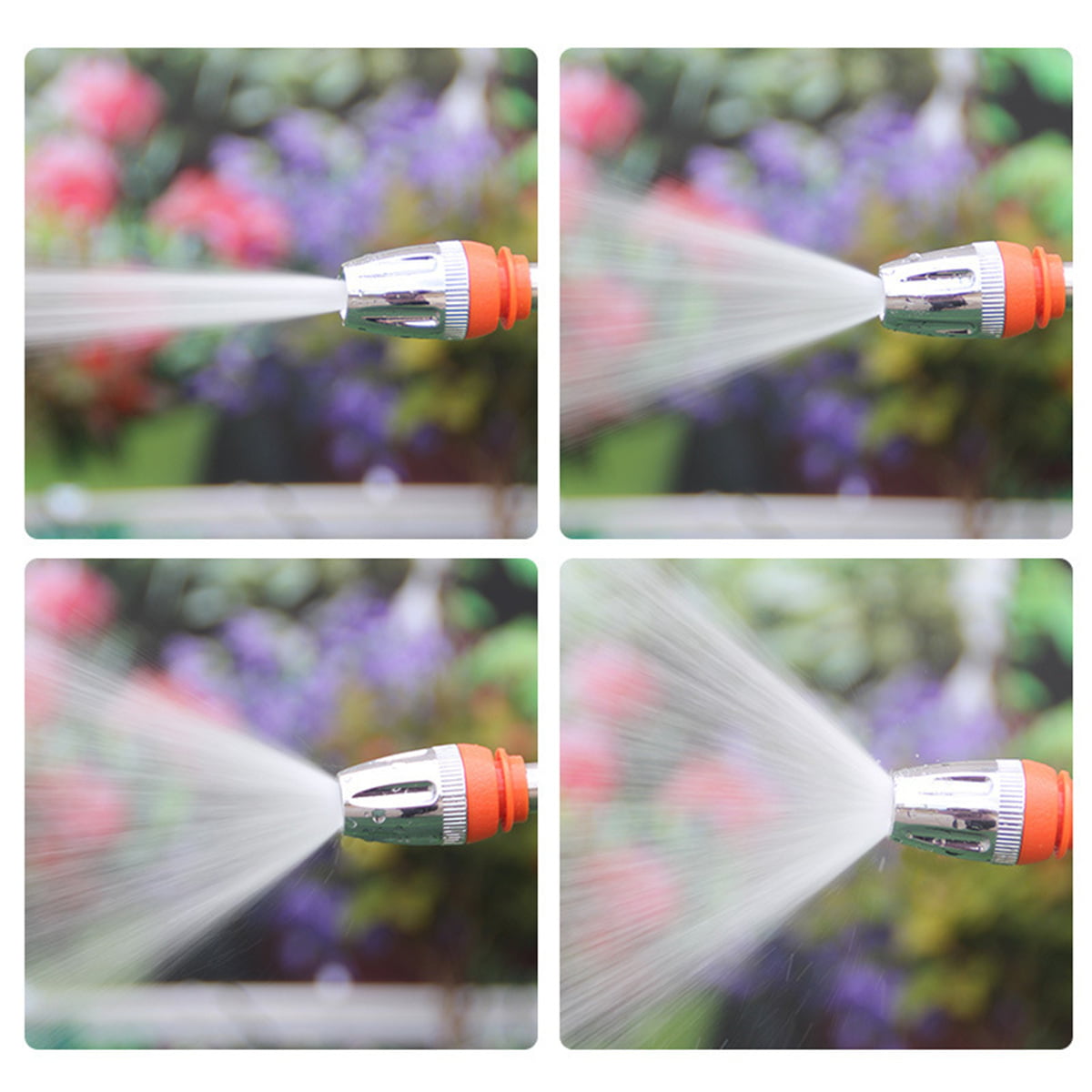 Pressure Washer Hose Nozzle Gun with Foam