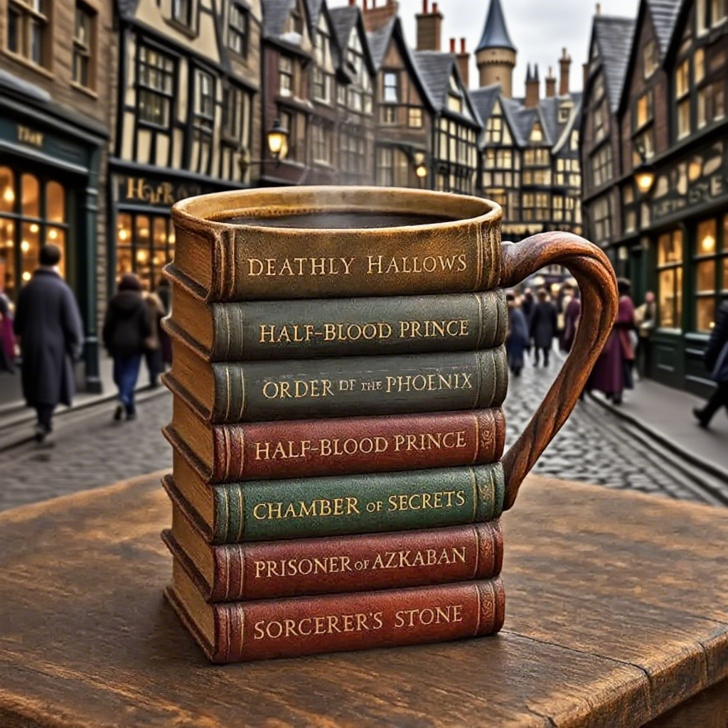 📚 BookStack Literary Classics Collection Coffee Mugs