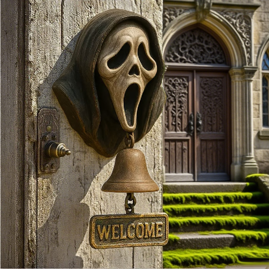 Screaming Reaper Welcome Bell – Spooky Meets Friendly