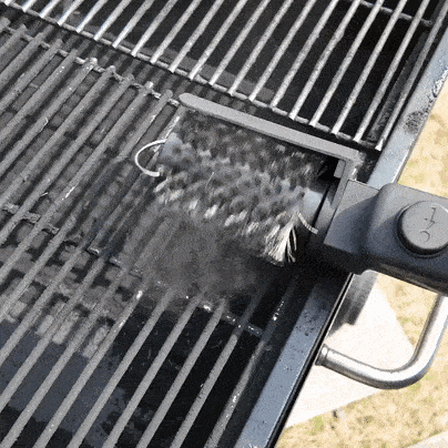 🍖 Cordless Electric BBQ Cleaning Brush
