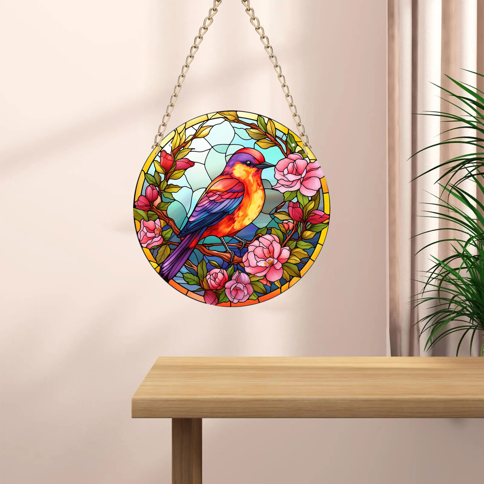 Colorful Circular Wall Decor