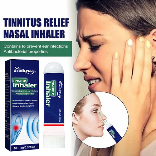 🔥Last Day Promotion 70% OFF - 🎁EchoEase Instant Tinnitus Relief Nasal Inhaler