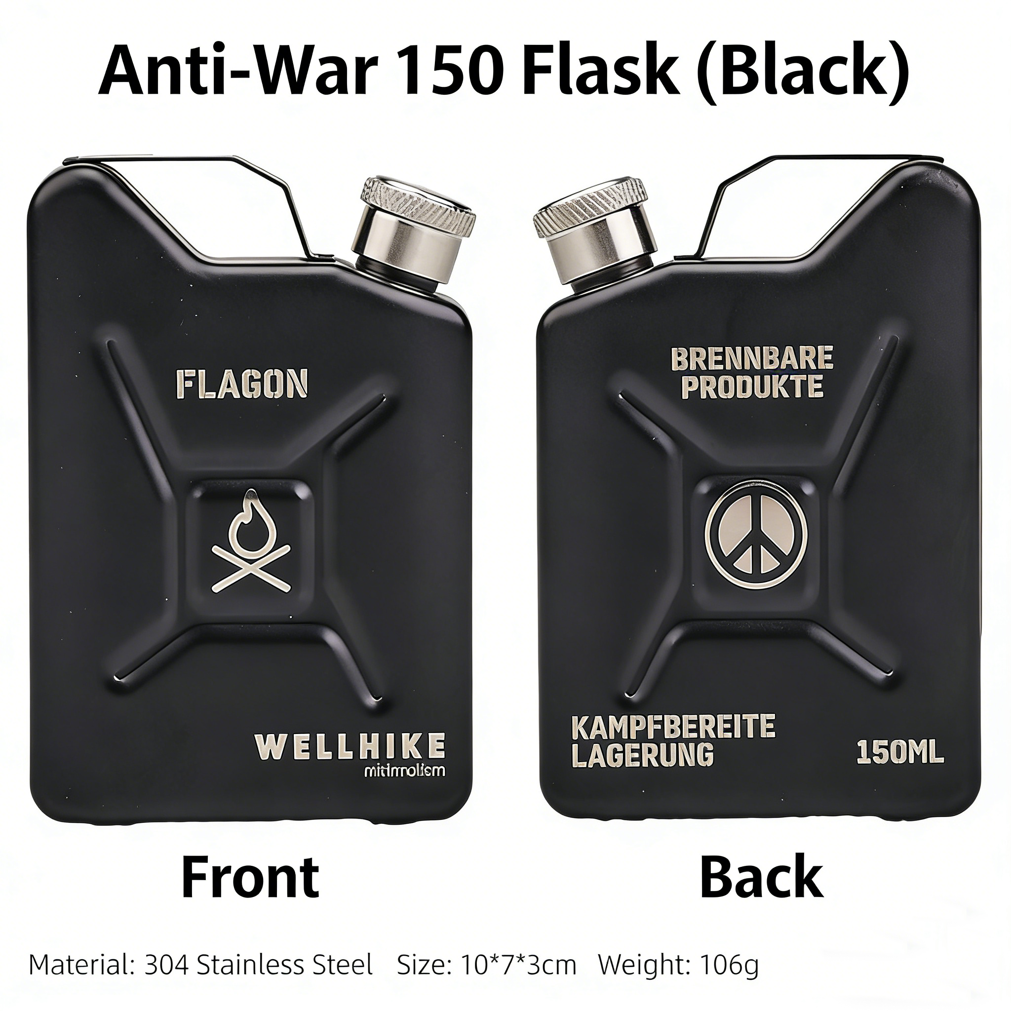 🥃⚙️ Tactical Flask Collection