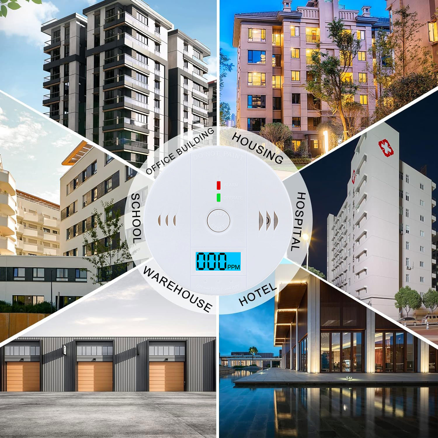 Carbon Monoxide Detector