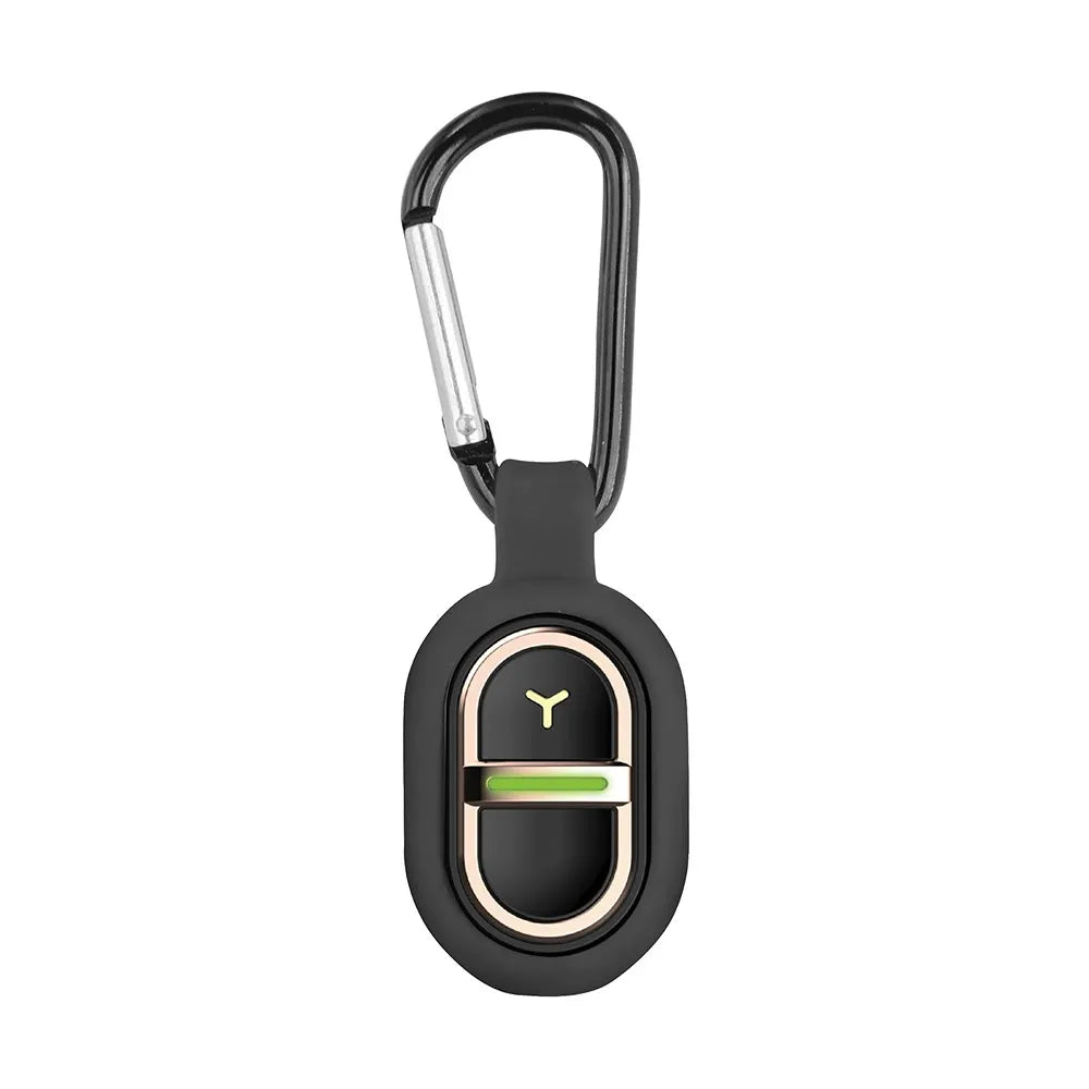 Adjustable ultrasonic mosquito repellent silicone wristband, outdoor bracelet, suitable for both children and adults.