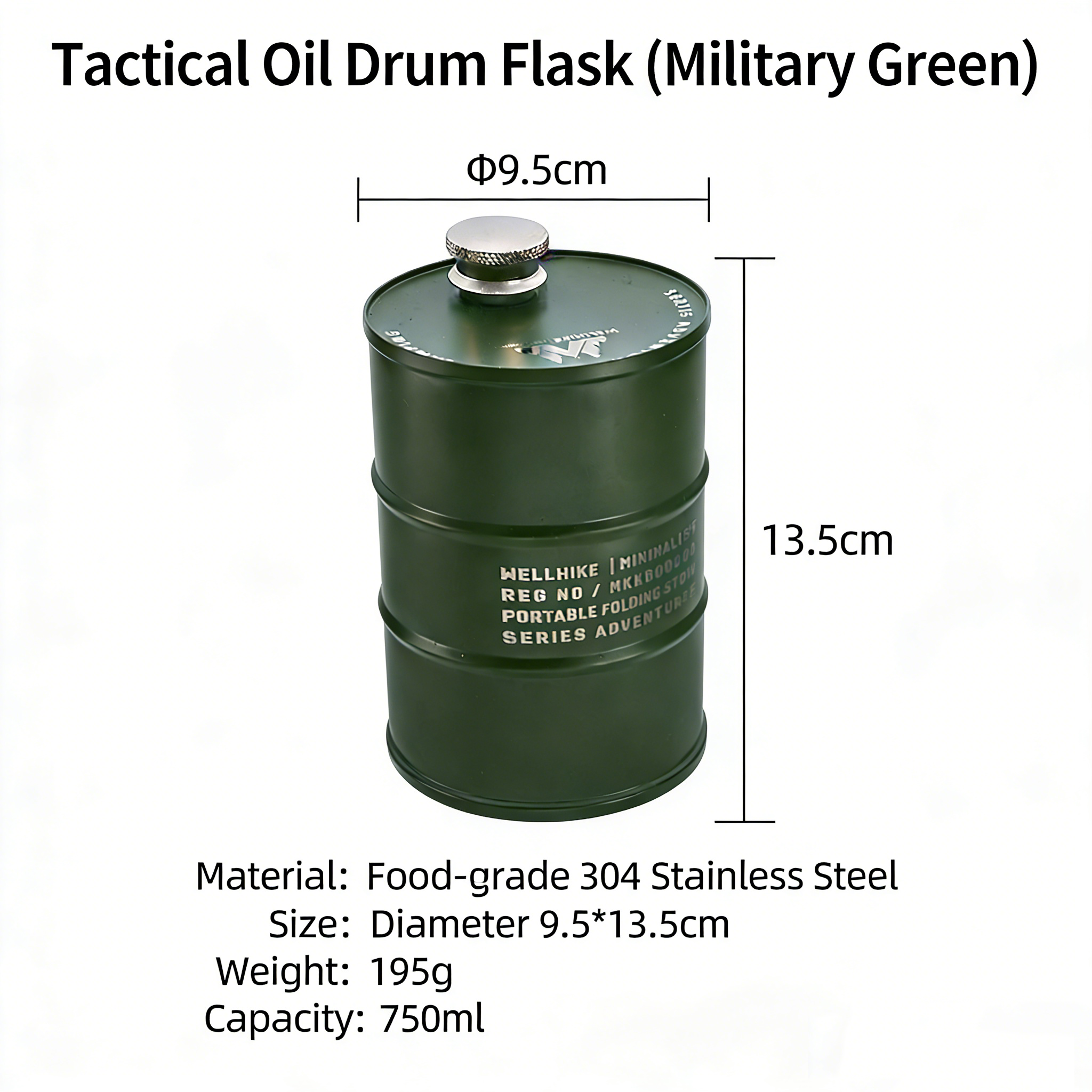 🥃⚙️ Tactical Flask Collection