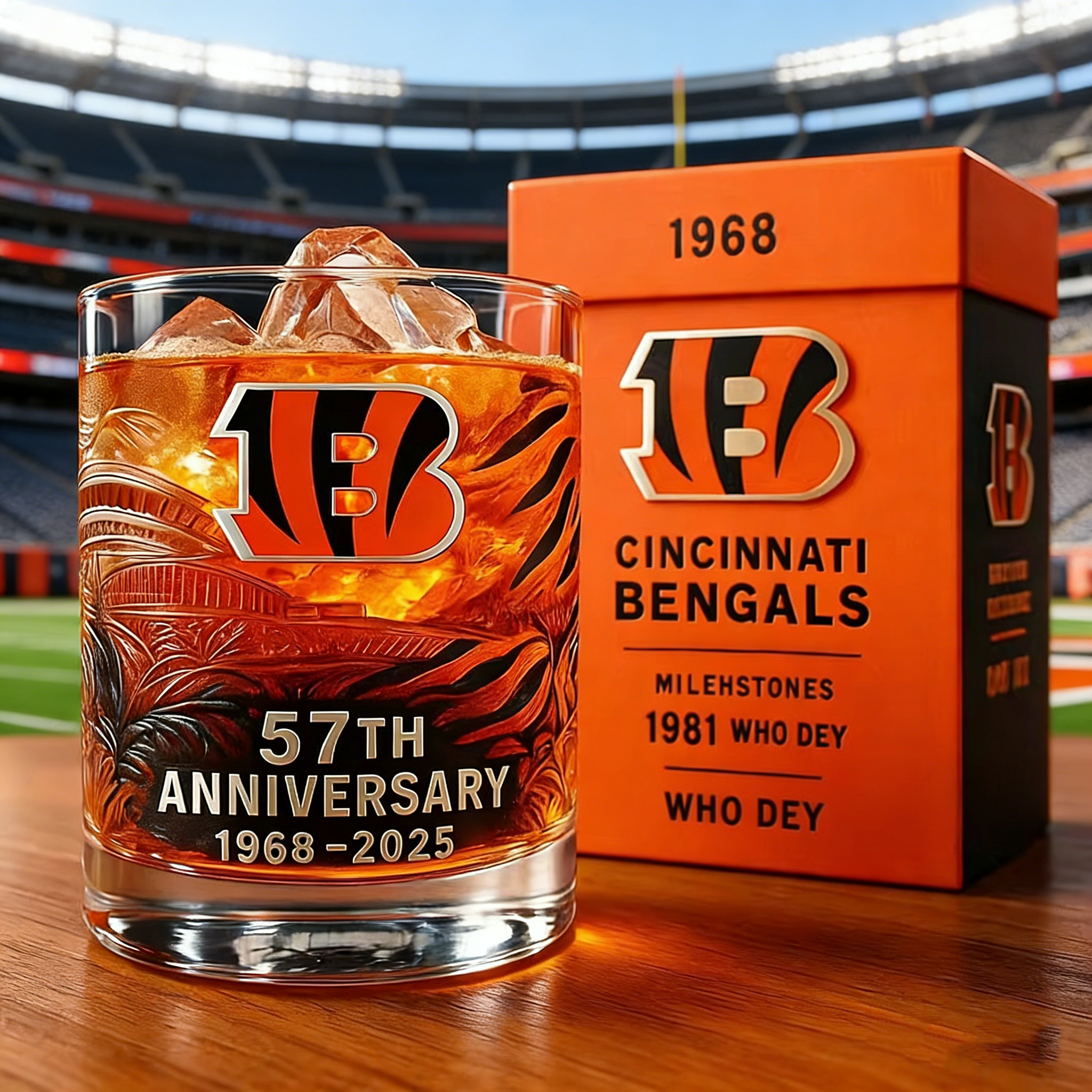 Anniversary Whiskey Glass