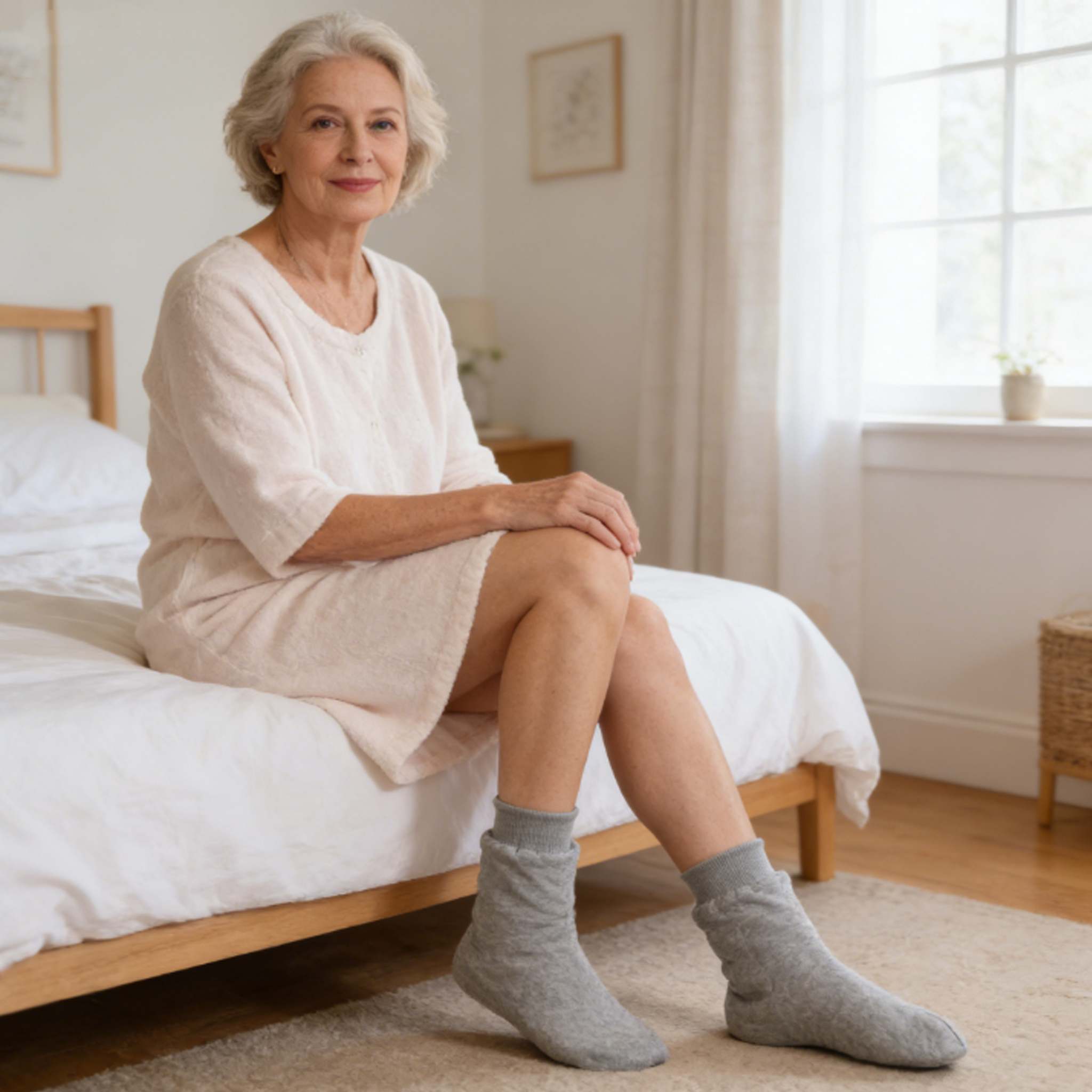 Gentle Care Sleep Socks