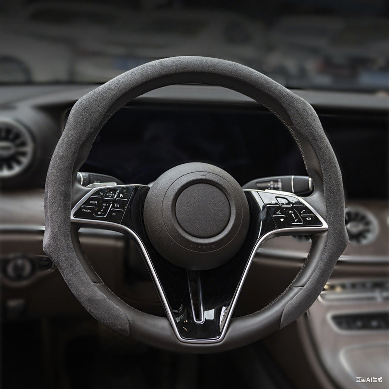 🚗Universal Leather Car Steering Wheel Cover