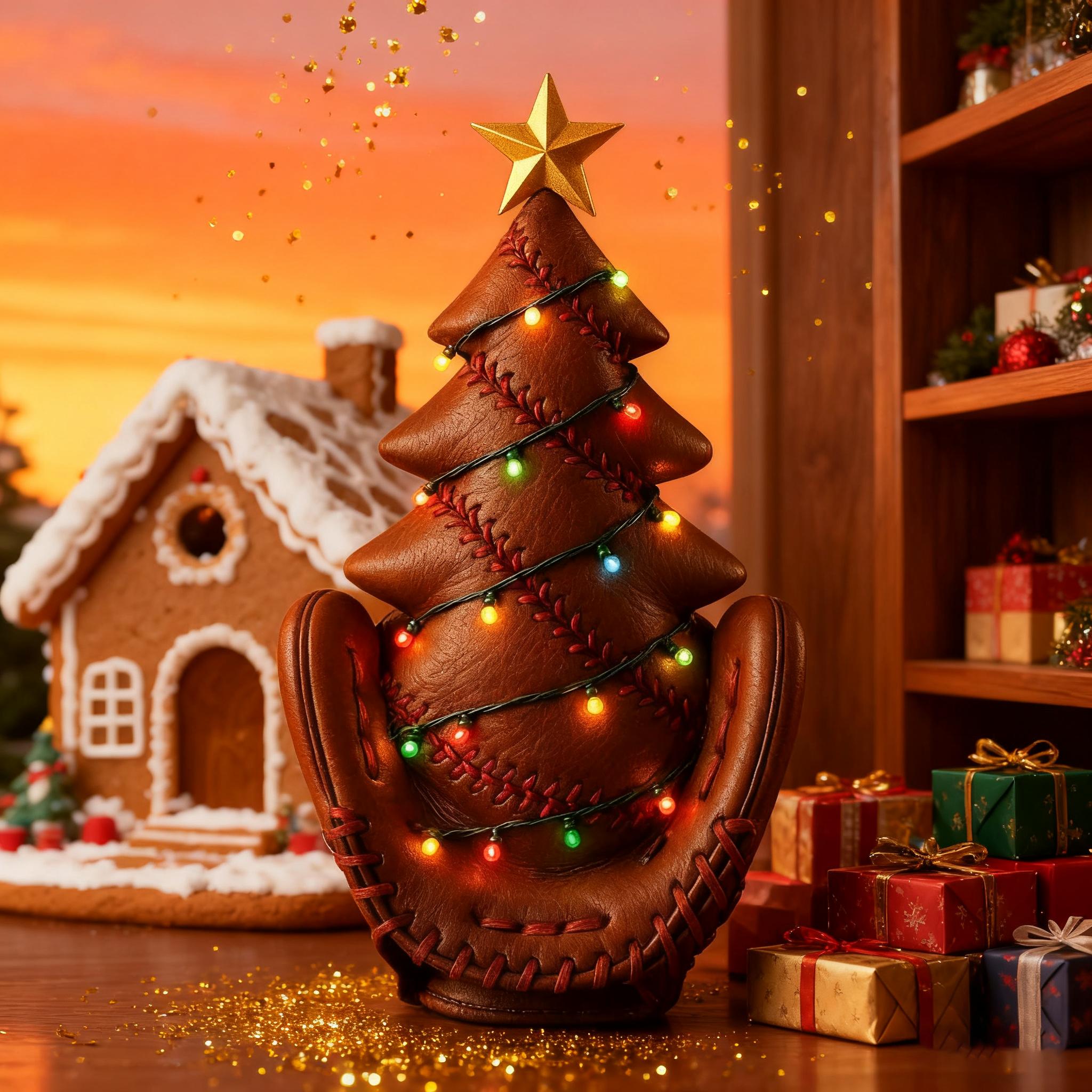 Baseball Glove Christmas Tree🎄