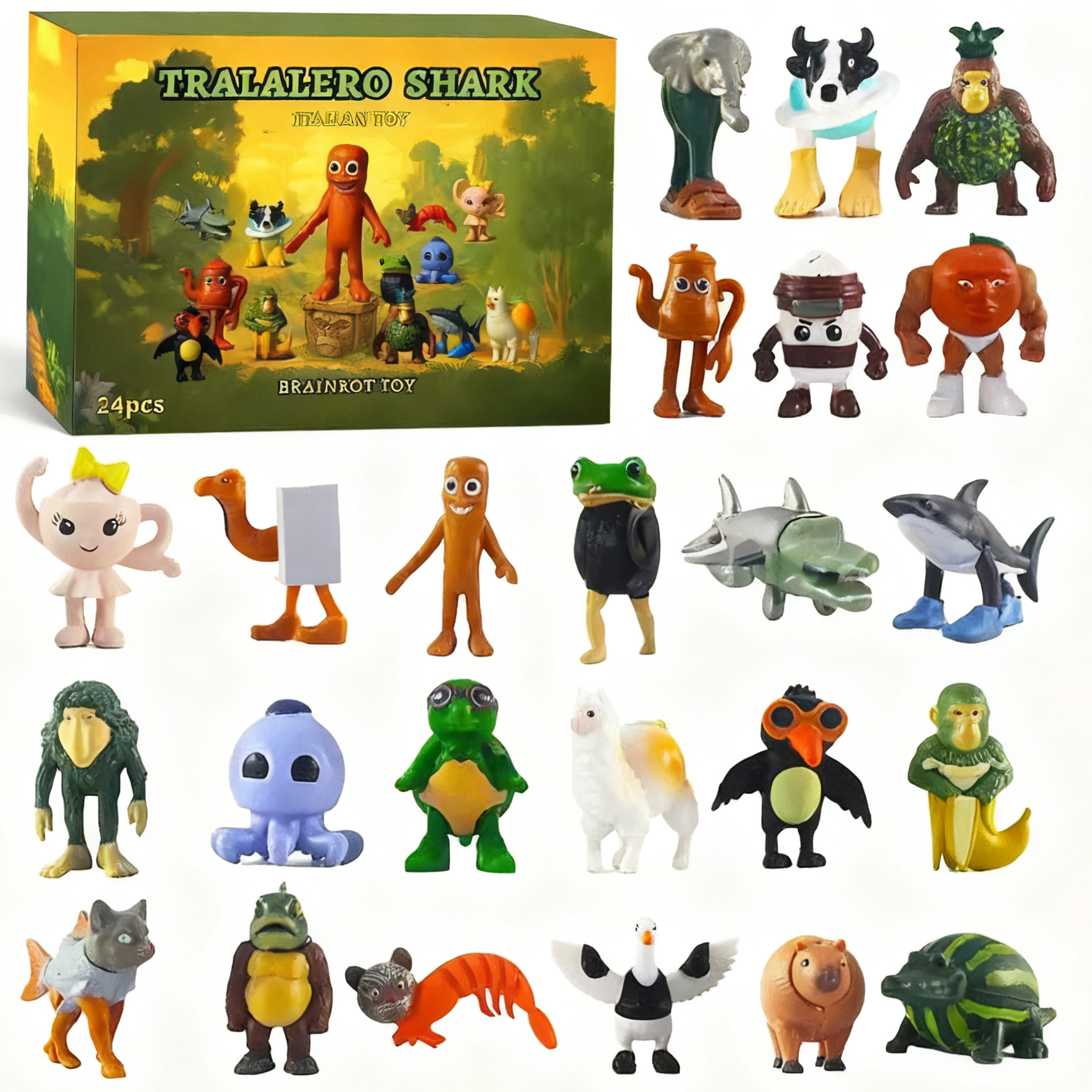 🎁Sahur Italian Countdown 24Days Advent Calendar