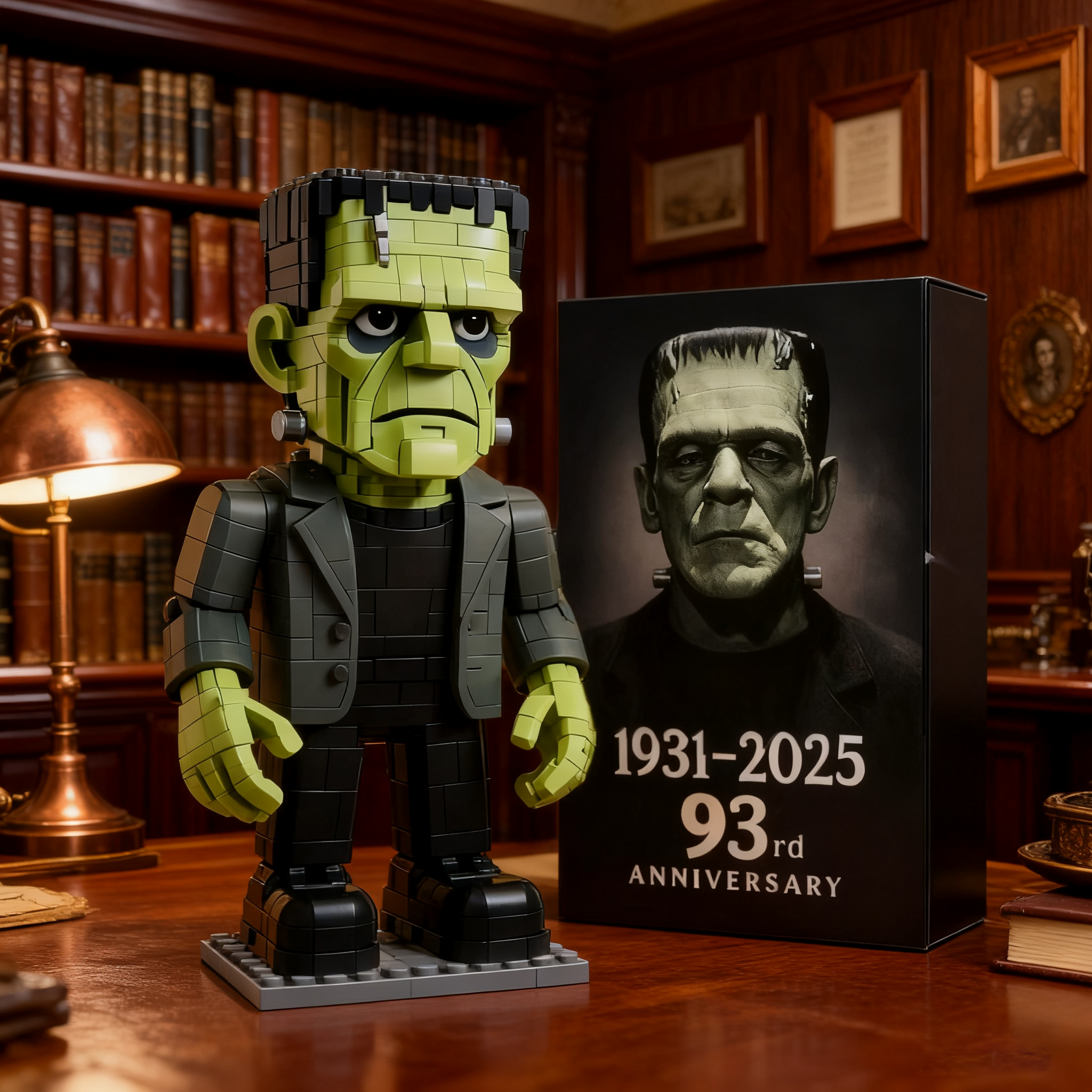 Creative Christmas Building Block Gifts