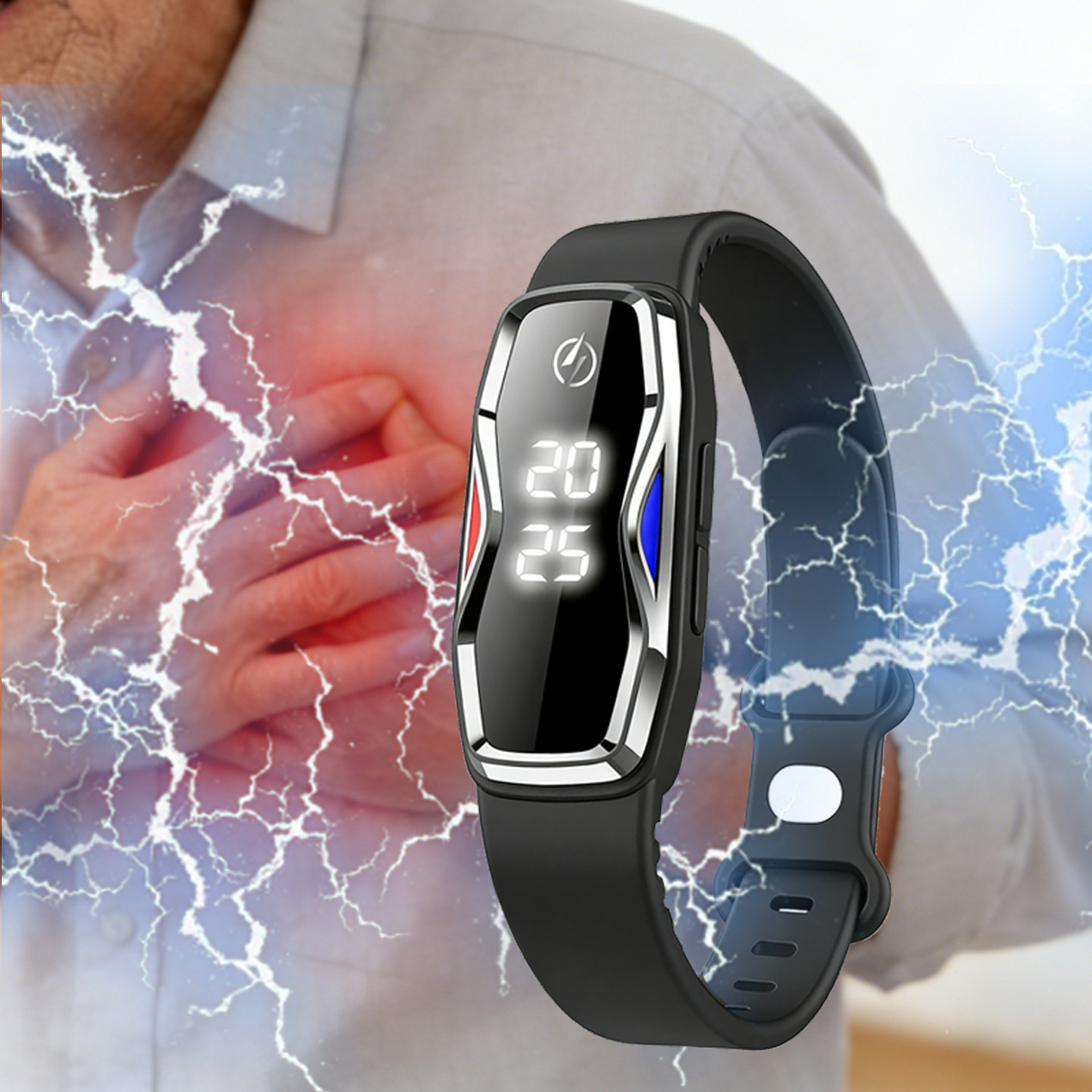 Anti-Static Bracelet - Safeguard Body Potential & Heart Health
