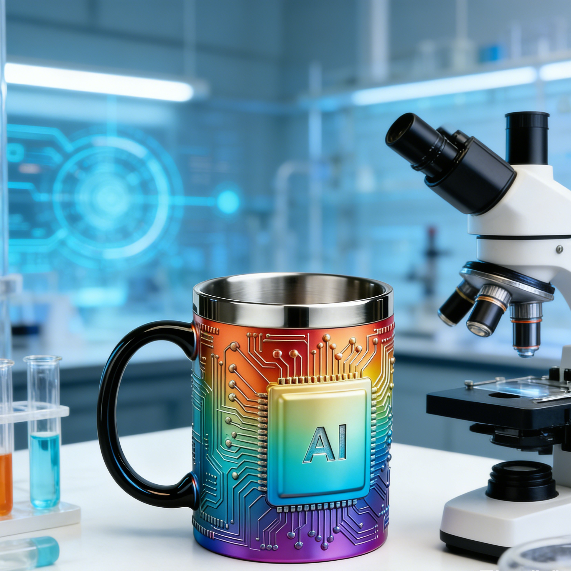 🤖☕ AI Power Mug