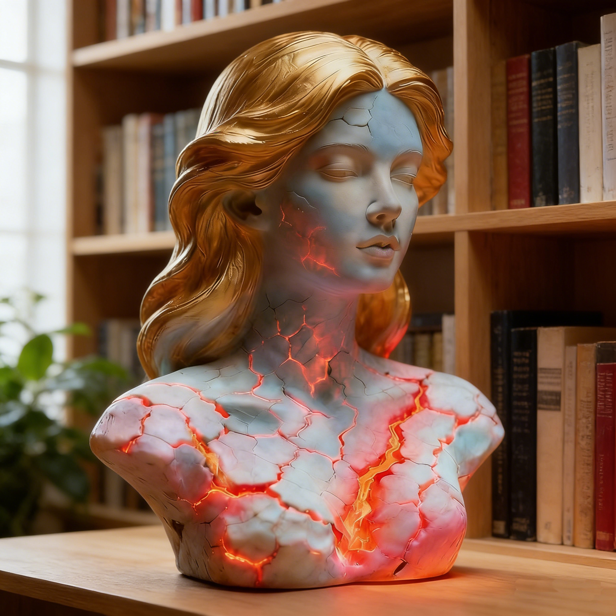 Valentine's Day 49% off🔥 Blazing Maiden Figurine