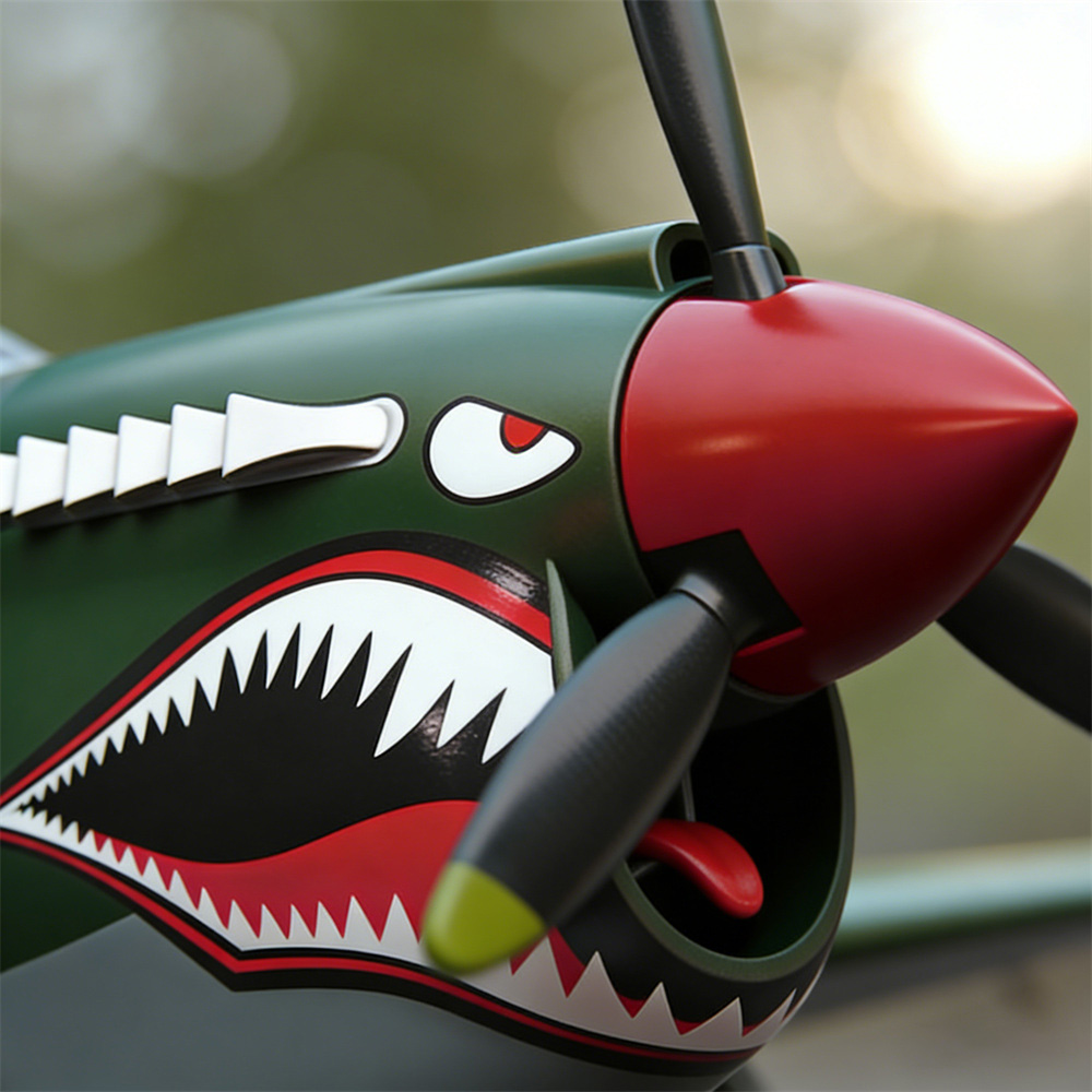 ✈️P-40 Warhawk Fighter Plane Car Vent Decor