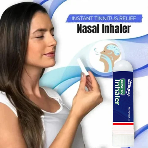 🔥Last Day Promotion 70% OFF - 🎁EchoEase Instant Tinnitus Relief Nasal Inhaler