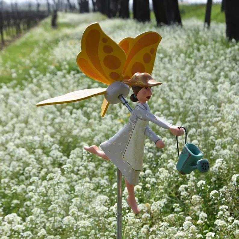 Rotating Pinwheel Garden Decoration