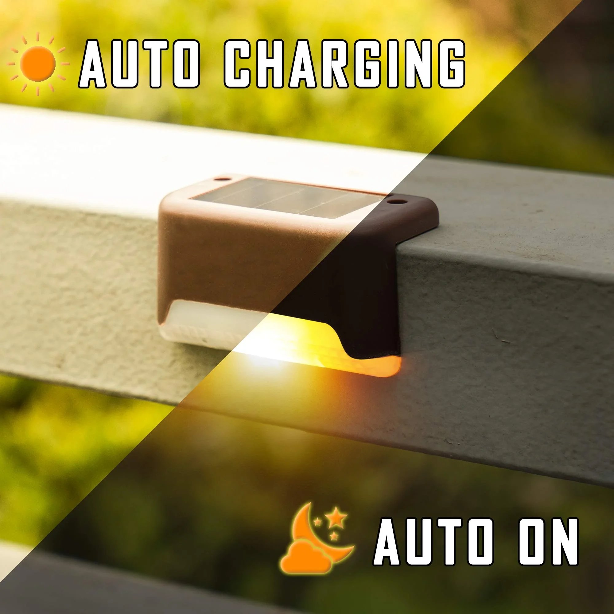 LED Solar Lamp Path Staircase Outdoor Waterproof Wall Light🔥BUY MORE SAVE MORE