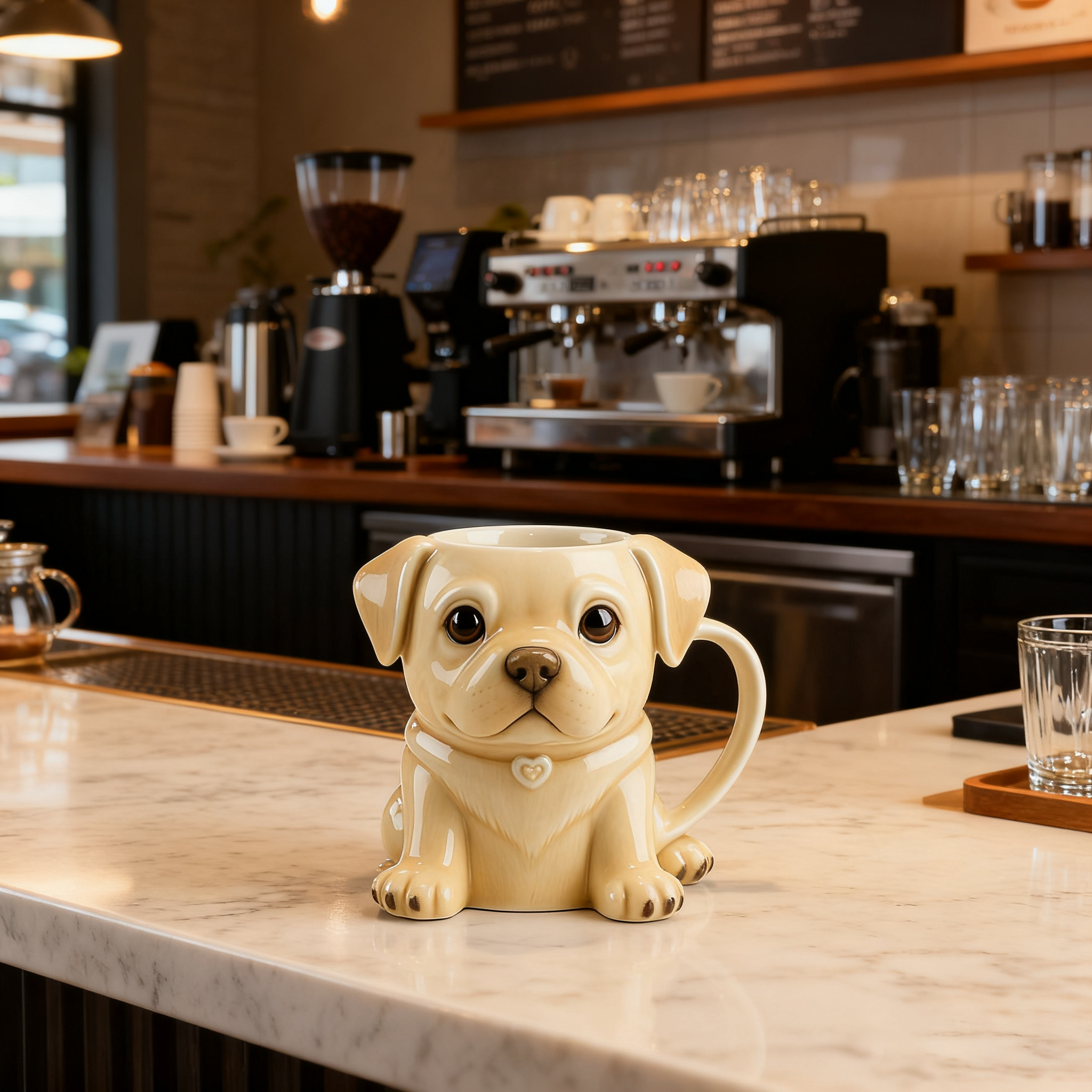 🐕‍🦺Best Gift - Cute Pet Dog Ceramic Mug