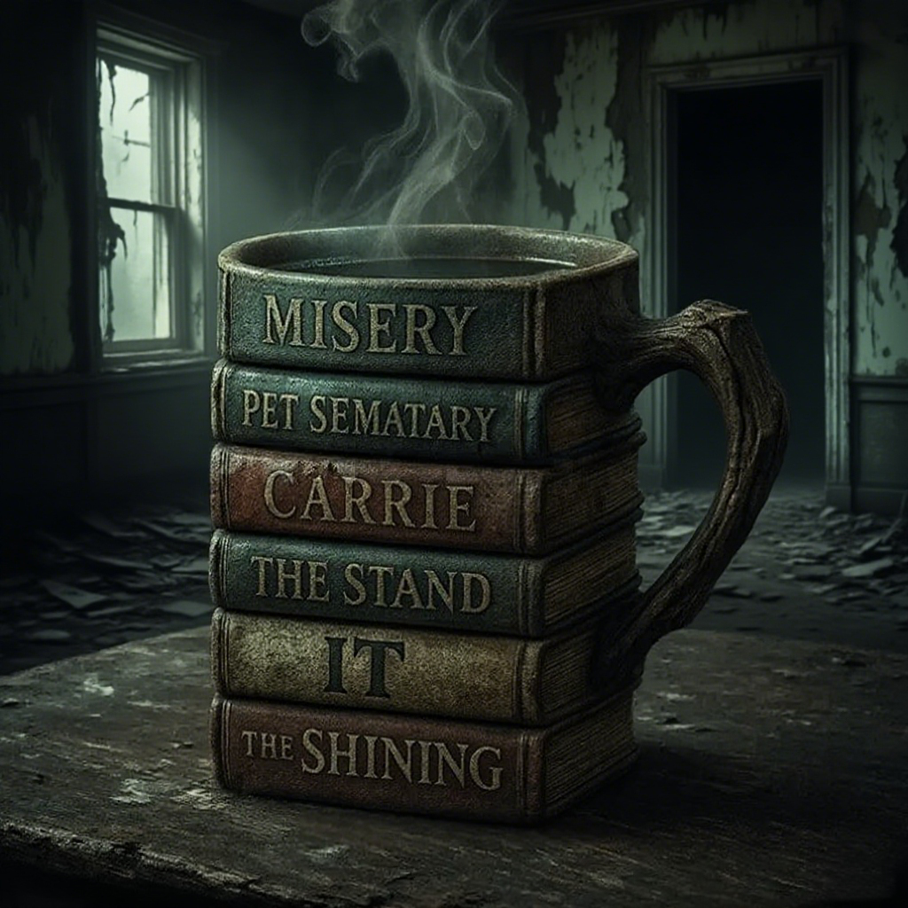 📚 BookStack Literary Classics Collection Coffee Mugs