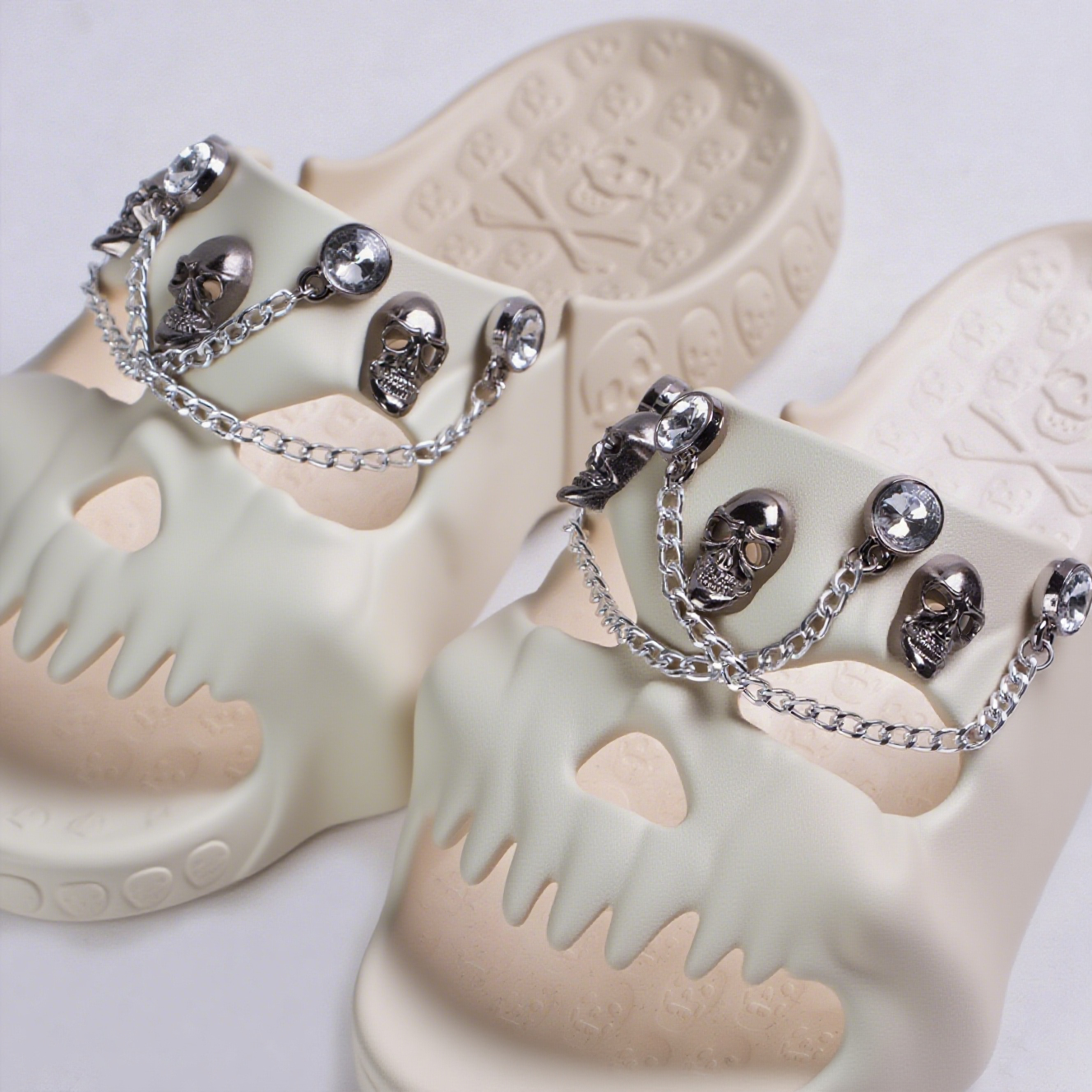 Halloween Special Limited Edition Skull Slides